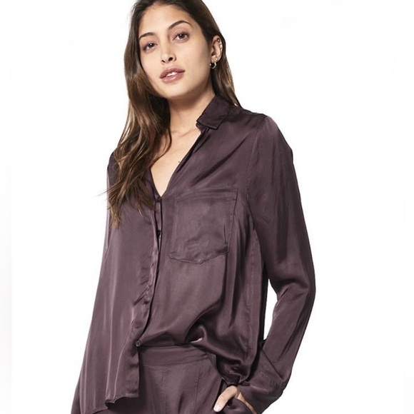 Young Fabulous & Broke Susan Top Jensen Jogger Set in Chocolate